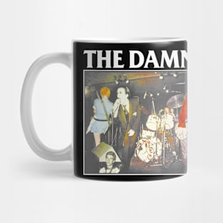 The Damned retro vintage Mug